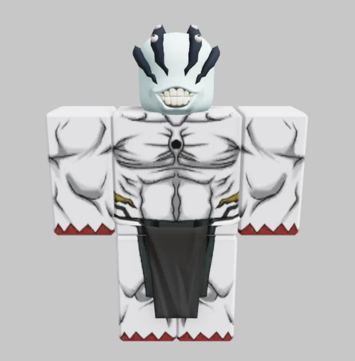 Curse Hyper Armor Enemy Gojo