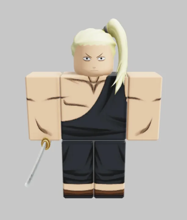 Curse Rusher Enemy Gojo