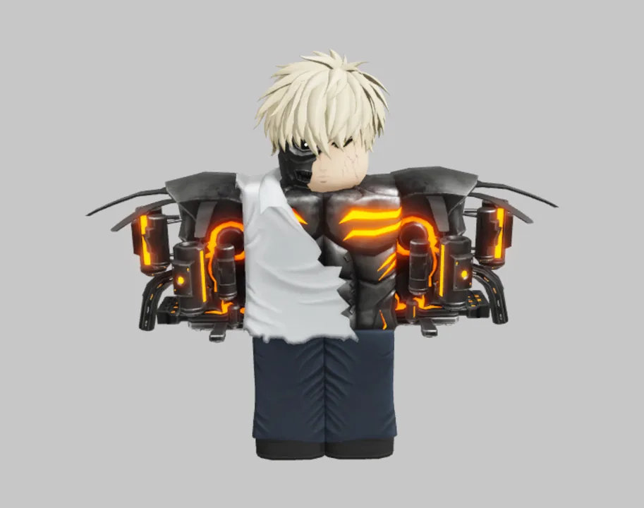 Shiny Genos