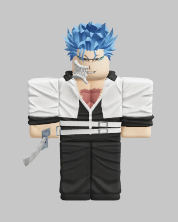 Shiny Grimmjow