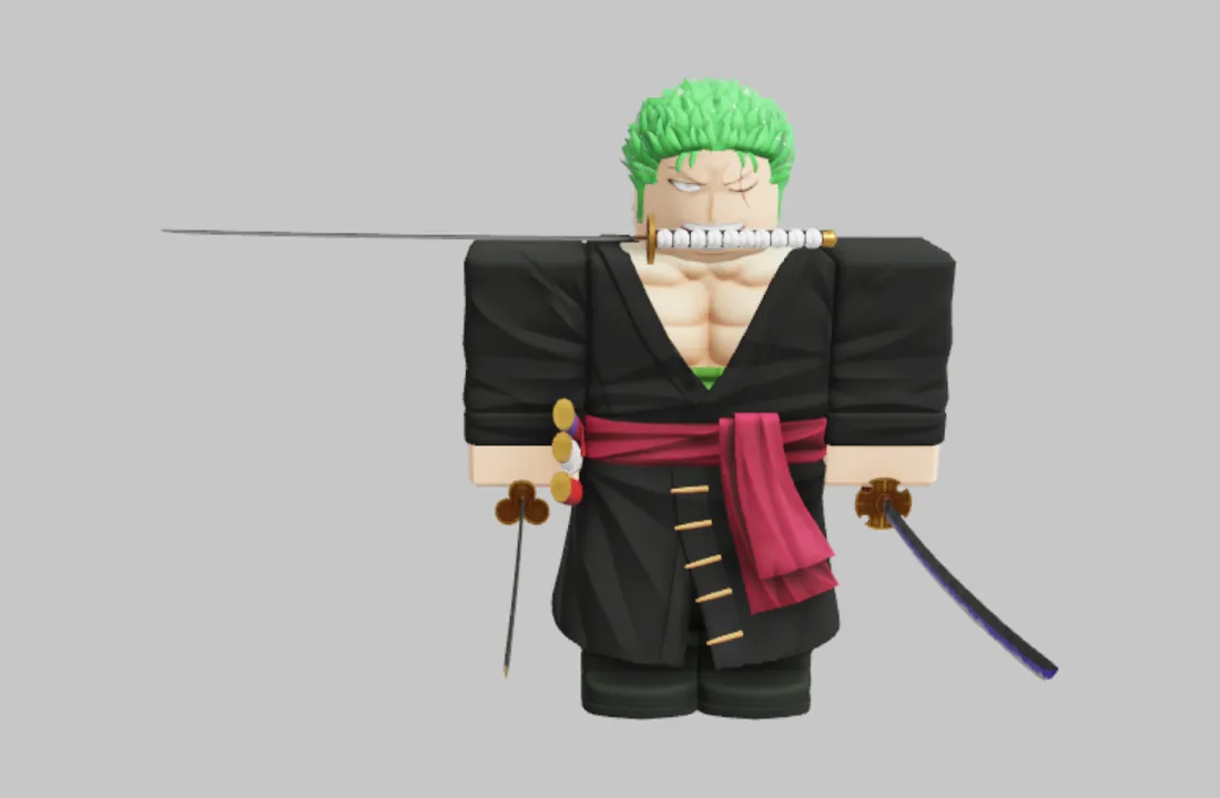 Shiny Unrivaled Zoro PT
