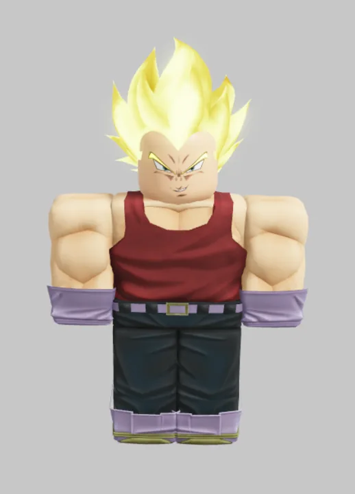 Shiny Vegeta SSJ