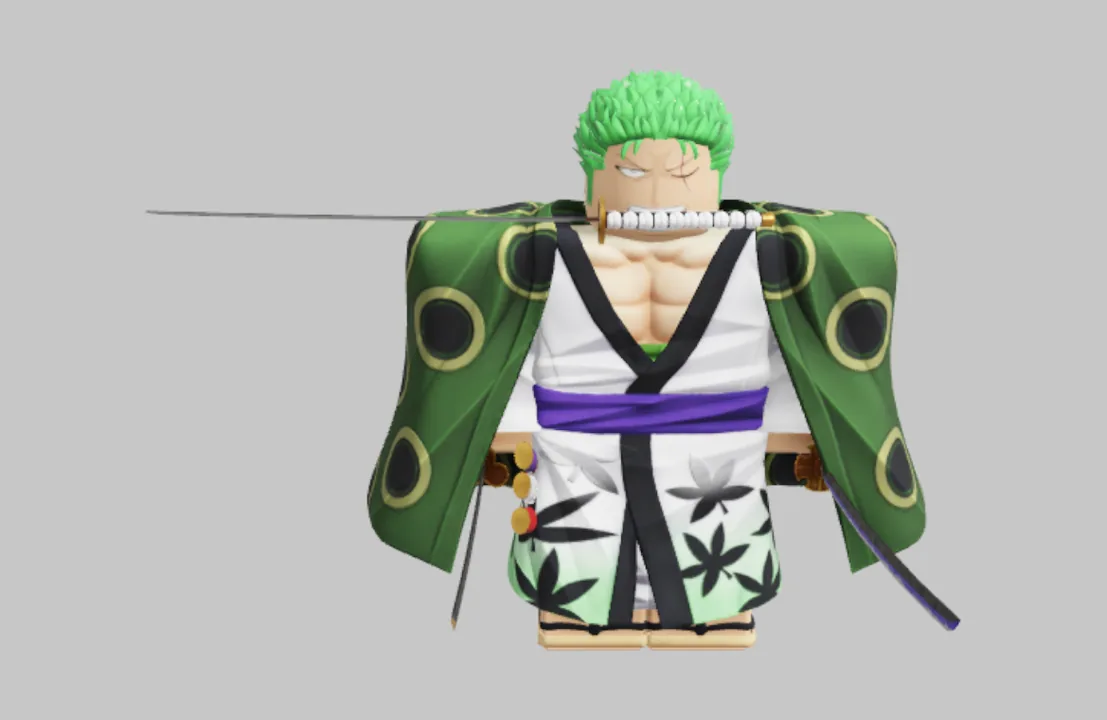 Unrivaled Zoro PT